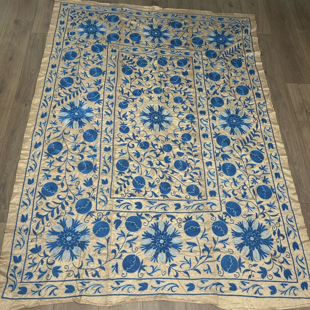 Handmade Tapestry from Central Asia